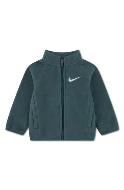 Nike Babies'  Arctic Fleece Jacket In Green