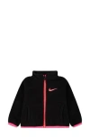 Nike Arctic Fleece Jacket In Black