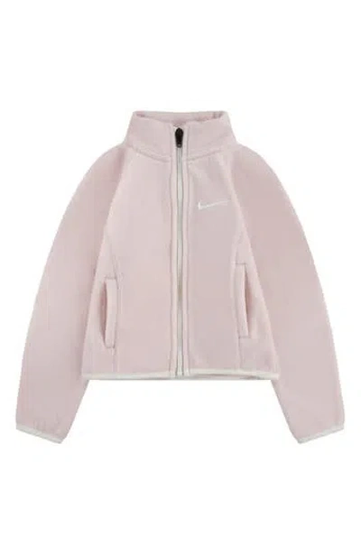 Nike Babies'  Arctic Fleece Jacket In Pink
