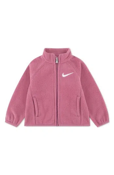 Nike Babies'  Arctic Fleece Jacket In Pink