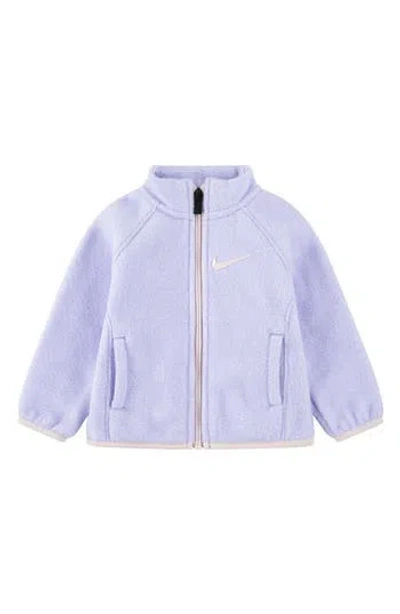 Nike Babies'  Arctic Fleece Jacket In Purple