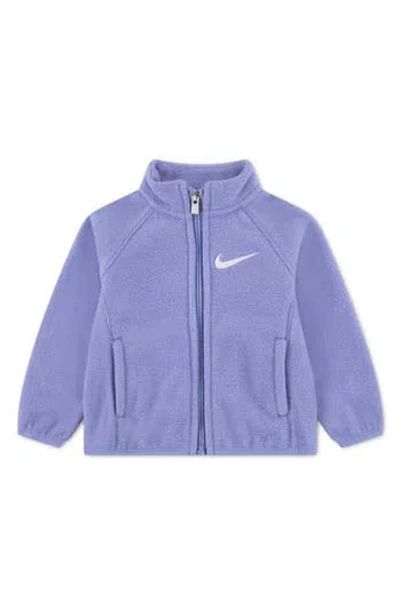 Nike Babies'  Arctic Fleece Jacket In Purple