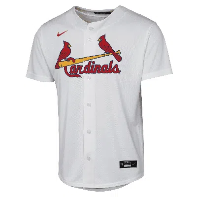 Nike Arenado Nolan St. Louis Cardinals Big Kids'  Mlb Replica Jersey In White