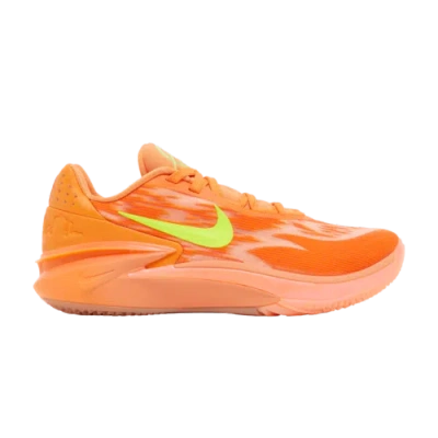 Pre-owned Nike Arike Ogunbowale X Wmns Air Zoom Gt Cut 2 'bright Mandarin' Fq8704-800 In Gum Light Brown