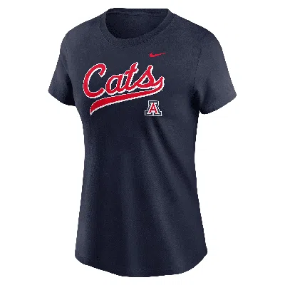 Nike Arizona Athletic Prep Arch Local Script  Women's College T-shirt