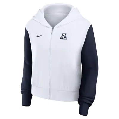 Nike Arizona Athletic Prep Colorblocked Script Womenâs  Women's College Full-zip Hoodie