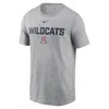 Nike Arizona Campus 2-hit  Men's College T-shirt In Gray