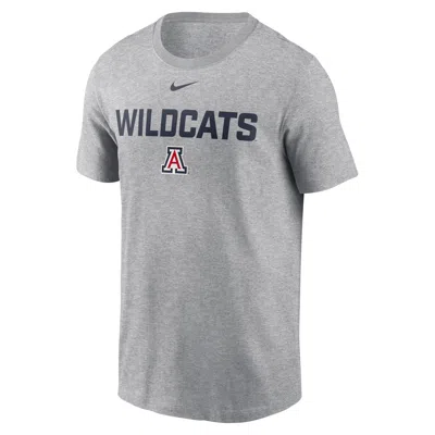 Nike Arizona Campus 2-hit  Men's College T-shirt In Gray