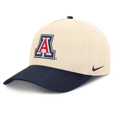 Nike Arizona Campus Prep Rise  Men's College A-frame Adjustable Hat In Brown