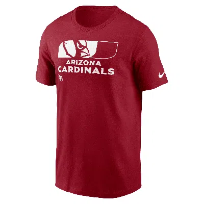 NIKE ARIZONA CARDINALS AIR ESSENTIAL  MEN'S NFL T-SHIRT,1015767345