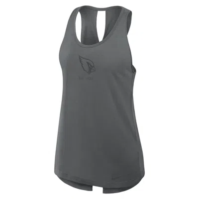Nike Arizona Cardinals Established  Women's Dri-fit Nfl Tank Top In Gray