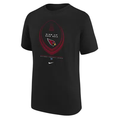 Nike Arizona Cardinals Icon Legend Edition Big Kids'  Dri-fit Nfl T-shirt In Blue