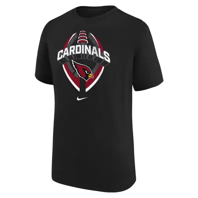 Nike Arizona Cardinals Legend Icon Big Kidsâ  Dri-fit Nfl T-shirt In Black