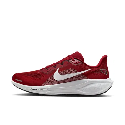 Nike Arizona Cardinals Pegasus 41  Men's Nfl Road Running Shoes In Red