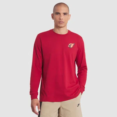 Nike Arizona Cardinals Rivalries Collection Essential  Men's Nfl Long-sleeve T-shirt In White