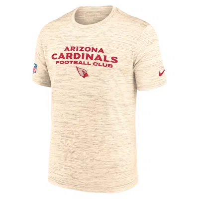Nike Arizona Cardinals Rivalries Collection Sideline Velocity  Men's Dri-fit Nfl T-shirt In Neutral