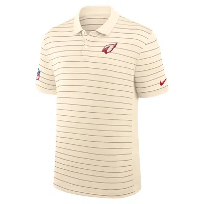 Nike Arizona Cardinals Rivalries Collection Sideline Victory Striped  Men's Dri-fit Nfl Polo In Neutral