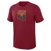Nike Arizona Cardinals Rivalries Collection Slub  Men's Dri-fit Nfl T-shirt In Red