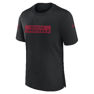 Nike Arizona Cardinals Sideline Player  Men's Dri-fit Nfl T-shirt In Black