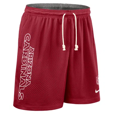 Nike Arizona Cardinals Sideline Reversible Menâs  Men's Dri-fit Nfl Shorts In Red