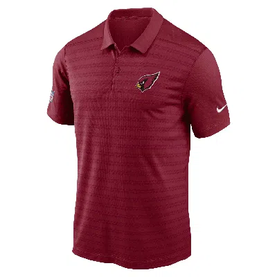 Nike Arizona Cardinals Sideline Victory  Men's Dri-fit Nfl Polo In Red