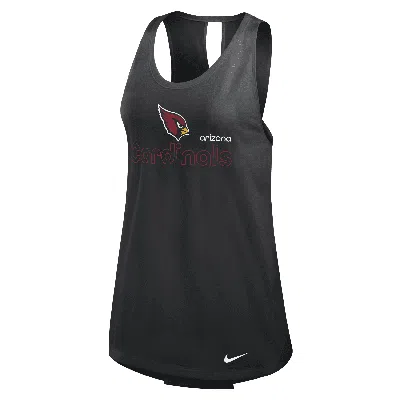 Nike Women's Black Arizona Cardinals Performance Tank Top