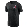 Nike Black Arizona Diamondbacks 2-hit T-shirt