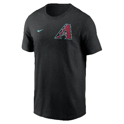 Nike Black Arizona Diamondbacks 2-hit T-shirt In Black