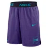 Nike Arizona Diamondbacks Authentic Collection City Connect  Men's Dri-fit Mlb Shorts In Purple