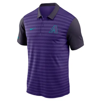 Nike Arizona Diamondbacks Authentic Collection City Connect Victory  Men's Dri-fit Mlb Polo In Blue