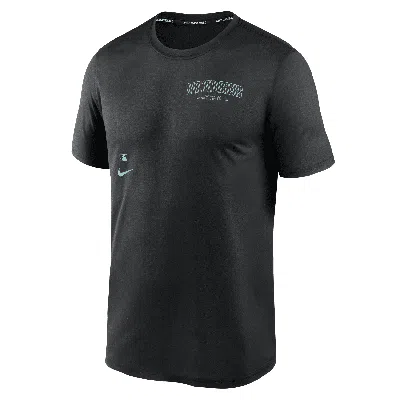 Nike Arizona Diamondbacks Authentic Collection Early Work Menâs  Men's Dri-fit Mlb T-shirt In Black