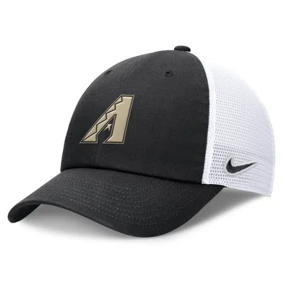 Nike Arizona Diamondbacks City Connect Club  Men's Mlb Trucker Adjustable Hat In Black
