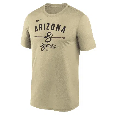 Nike Arizona Diamondbacks City Connect Legend  Men's Dri-fit Mlb T-shirt In Yellow