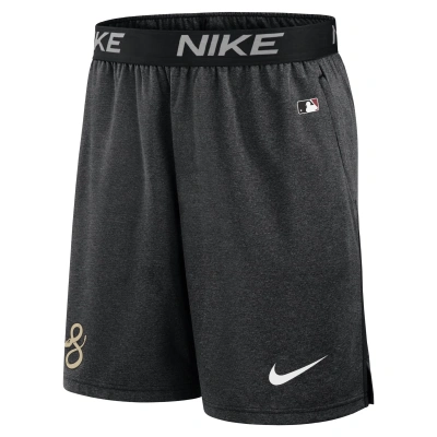 Nike Arizona Diamondbacks City Connect Practice  Men's Dri-fit Mlb Shorts In Black