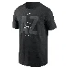 Nike Arizona Diamondbacks Fashion Local  Men's Mlb T-shirt In Black