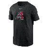 Nike Black Arizona Diamondbacks Legend Fuse Large Logo Performance T-shirt In Black