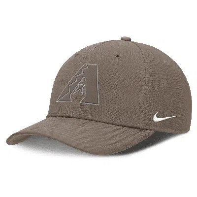 Nike Arizona Diamondbacks Rise  Men's Dri-fit Mlb Adjustable Hat In Brown
