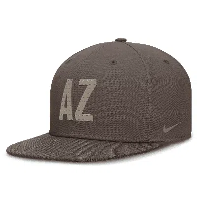 Nike Arizona Diamondbacks Statement True  Men's Dri-fit Mlb Fitted Hat In Brown