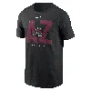 Nike Arizona Diamondbacks Team Scoreboard  Men's Mlb T-shirt In Black