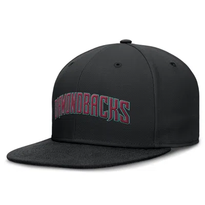 Nike Black Arizona Diamondbacks True Performance Fitted Hat