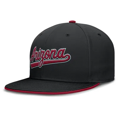 Nike Black Arizona Diamondbacks True Performance Fitted Hat