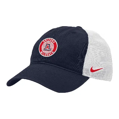 Nike Arizona Heritage86  Unisex College Trucker Hat In Blue