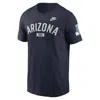 Nike Arizona Legacy Arch 2-hit  Men's College T-shirt In Blue