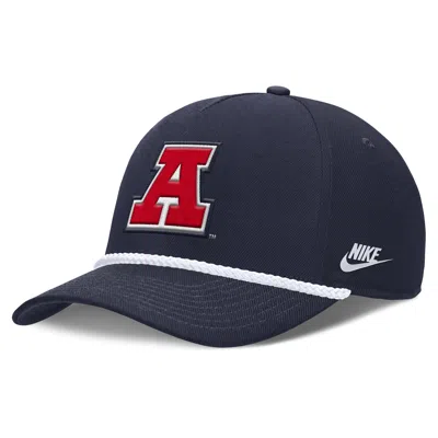 Nike Arizona Legacy Basketball Rope Rise  Unisex College Adjustable Hat In Blue