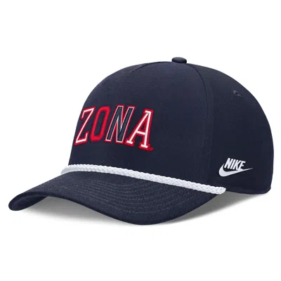 Nike Arizona Legacy Basketball Rope Rise  Unisex College Adjustable Hat In Blue