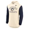 Nike Arizona Legacy  Men's Dri-fit College Long-sleeve Hooded T-shirt In Neutral