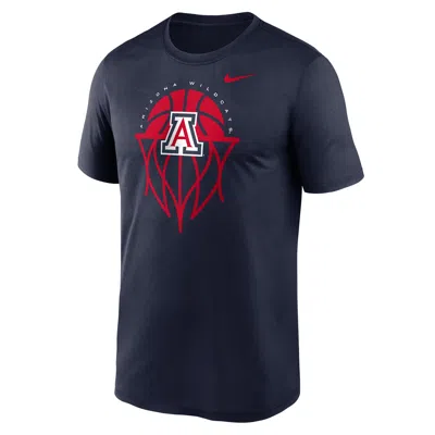 Nike Arizona Legend Basketball Icon  Men's Dri-fit College T-shirt In Blue