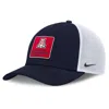 Nike Arizona On-field Rise Engineered  Men's College Trucker Adjustable Hat In Blue
