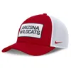 Nike Red/white Arizona Wildcats 2025 On-field Rise Patch Trucker Adjustable Hat