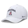 Nike White Arizona Wildcats 2025 On-field Rise Performance Flex Hat In White